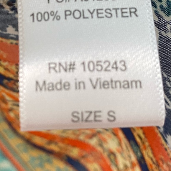 Colorful patterned tank - Picture 6 of 6